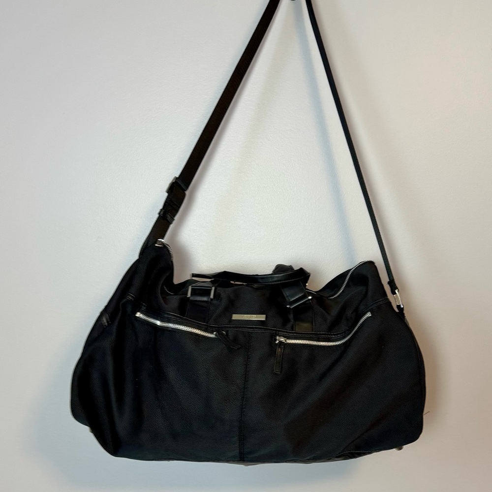 Versace Parfums Black Men's Weekender Bag - Picture 2 of 10